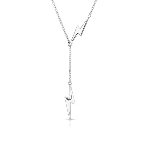 Montana Silversmiths Electrifying Lightning Bolt Necklace
