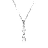 Montana Silversmiths Elegant Harmony White Opal Necklace