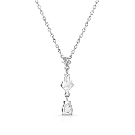 Montana Silversmiths Elegant Harmony White Opal Necklace