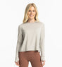 Free Fly Apparel Women's Elevate Long-Sleeve - Heather Sandstone Heather Sandstone