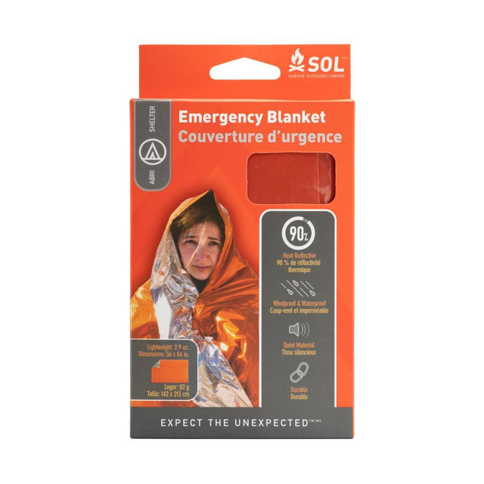 Adventure Medical Kits Heatsheets Emergency Blanket
