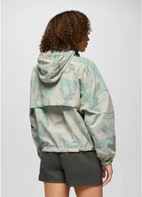 Prana Encinitas Windbreaker - Jasmine Lavalamp