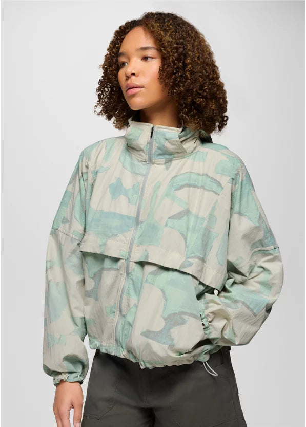 Prana Encinitas Windbreaker - Jasmine Lavalamp