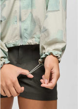 Prana Encinitas Windbreaker - Jasmine Lavalamp