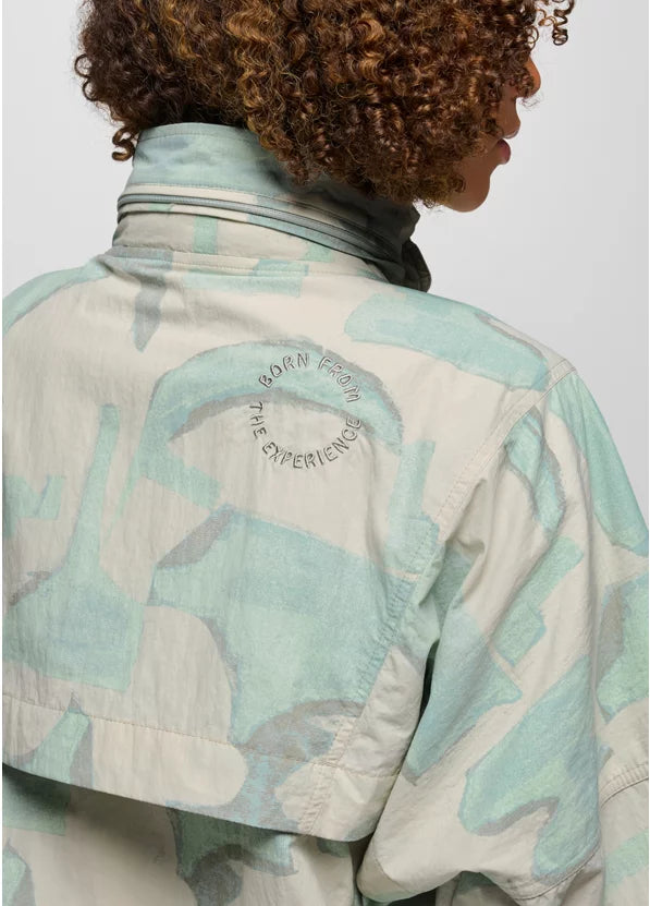 Prana Encinitas Windbreaker - Jasmine Lavalamp