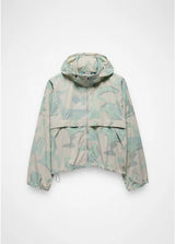 Prana Encinitas Windbreaker - Jasmine Lavalamp