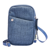 Haiku Bags Endeavour Pouch River rock blue