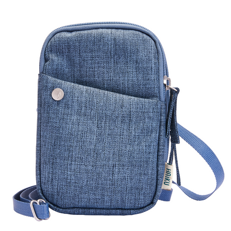 Haiku Bags Endeavour Pouch River rock blue