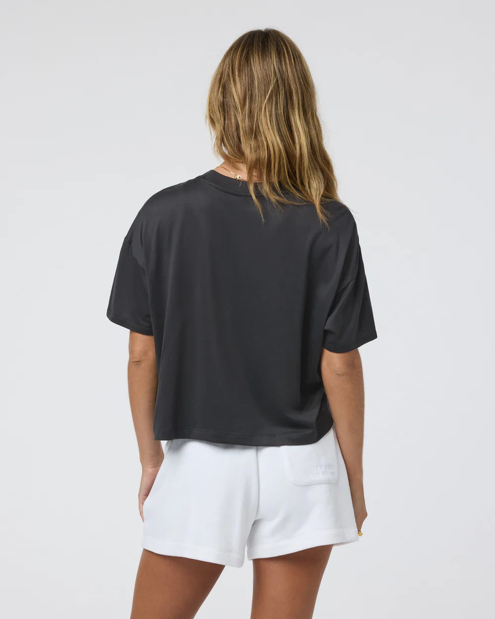 Vuori Energy Tee - Black Heather