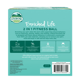 Oxbow Animal Health Enriched Life 2-in-1 Fitness Ball