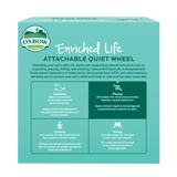 Oxbow Animal Health Enriched Life Attachable Quiet Wheel