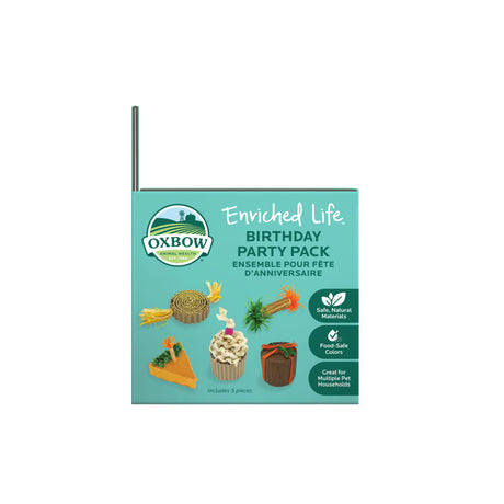 Oxbow Animal Health Enriched Life Birthday Chews Party Pack