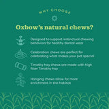 Oxbow Animal Health Enriched Life Birthday Chews Party Pack