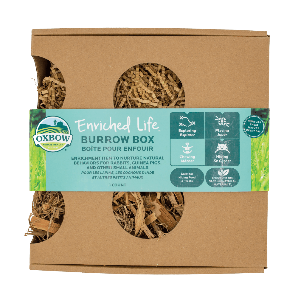 Oxbow Animal Health Enriched Life Burrow Box