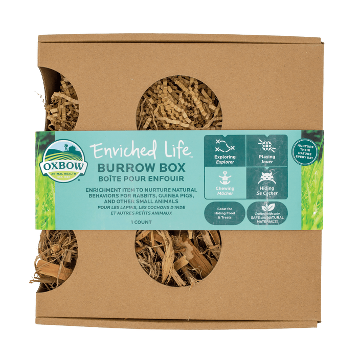 Oxbow Animal Health Enriched Life Burrow Box