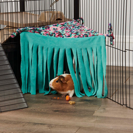 Oxbow Animal Health Enriched Life Corner Fleece Hideout