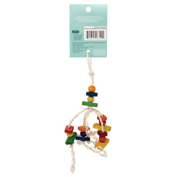 Oxbow Animal Health Enriched Life Deluxe Color Dangly Toy