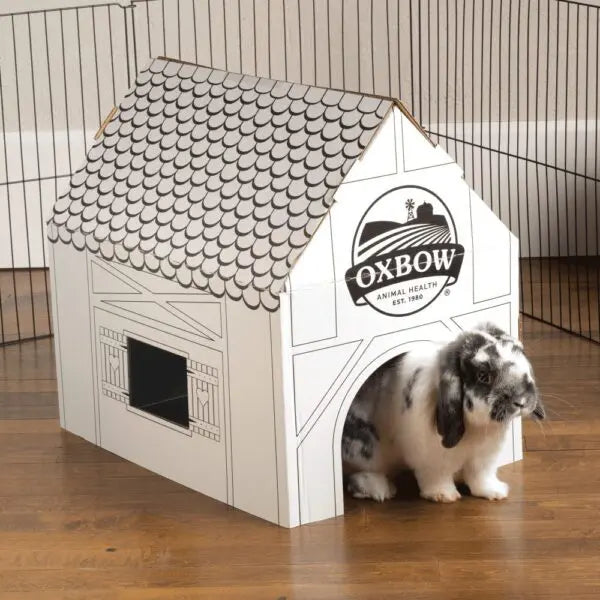 Oxbow Animal Health Enriched Life Design Your Own Hideaway House