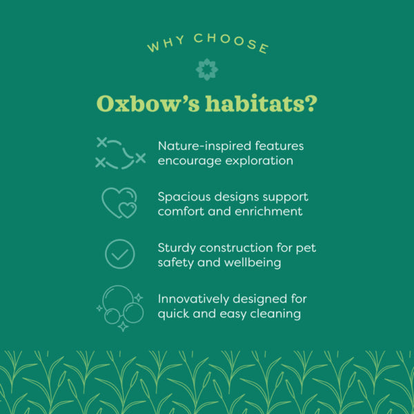 Oxbow Animal Health Enriched Life Hamster Habitat