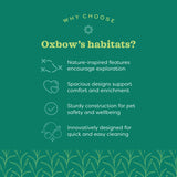 Oxbow Animal Health Enriched Life Hamster Habitat