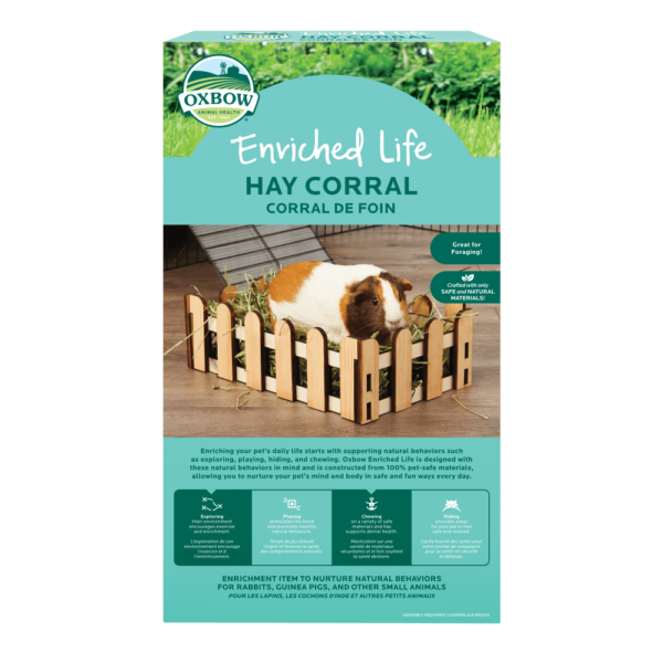 Oxbow Animal Health Enriched Life Hay Corral