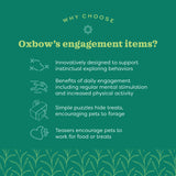 Oxbow Animal Health Enriched Life Hay Forager