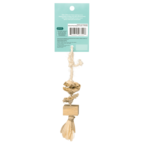 Oxbow Animal Health Enriched Life Natural Play Dangly Toy