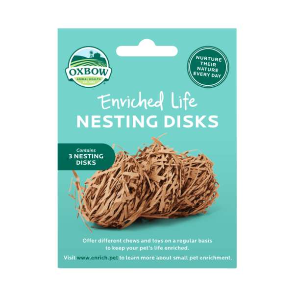 Oxbow Animal Health Enriched Life Nesting Disks - 3 Pack