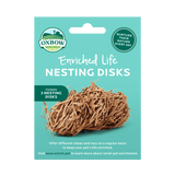 Oxbow Animal Health Enriched Life Nesting Disks - 3 Pack