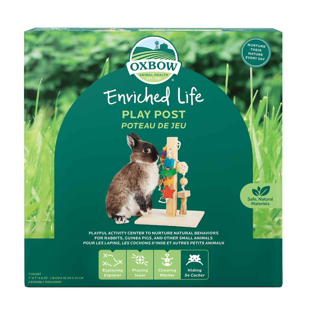 Oxbow Animal Health Enriched Life Play Post