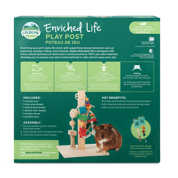 Oxbow Animal Health Enriched Life Play Post