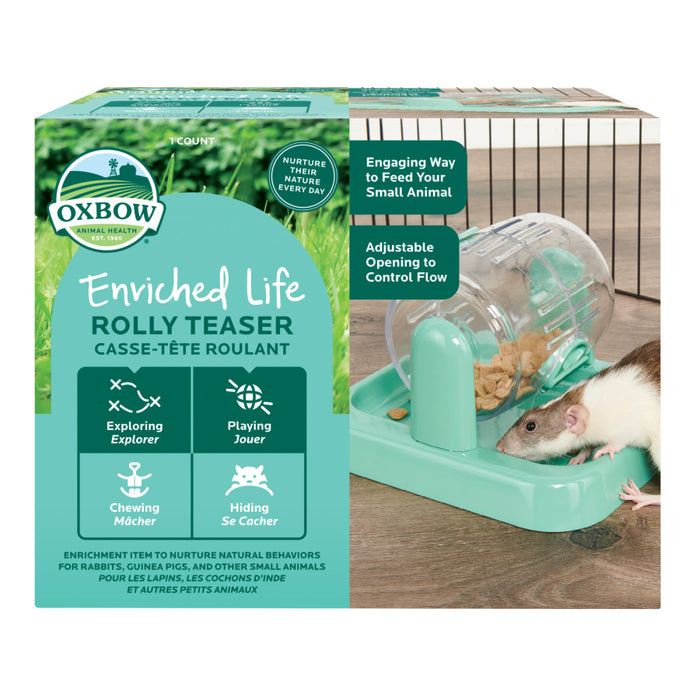 Oxbow Animal Health Enriched Life Rolly Teaser
