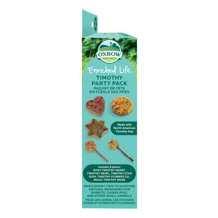 Oxbow Animal Health Enriched Life Timothy Chews Party Pack