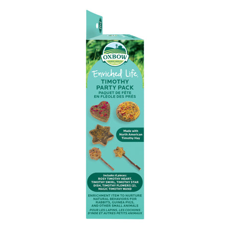 Oxbow Animal Health Enriched Life Timothy Chews Party Pack