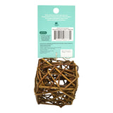 Oxbow Animal Health Enriched Life Willow Play Cube Chew