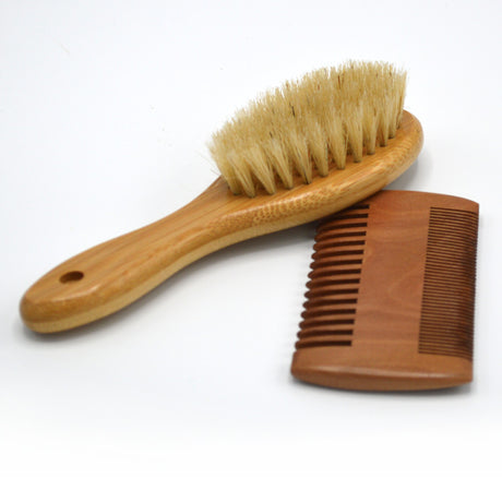 Oxbow Animal Health Enriched Life Wood Brush & Comb