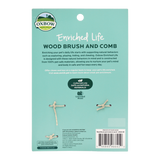 Oxbow Animal Health Enriched Life Wood Brush & Comb