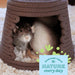 Oxbow Animal Health Enriched Life Woven Hideout - Brown
