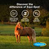 Farnam Companies Equi-Spot Spot-On Protection for Horses - 3 Pack