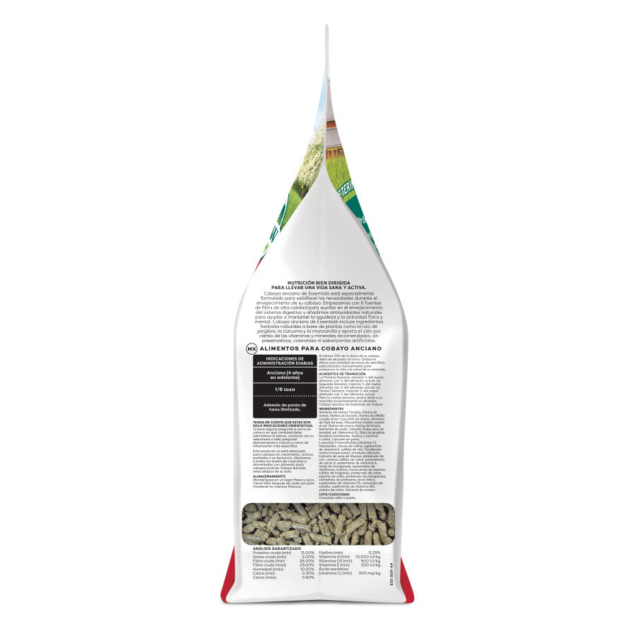 Oxbow Animal Health Essentials Senior Guinea Pig Food - (4lb / 8lb)