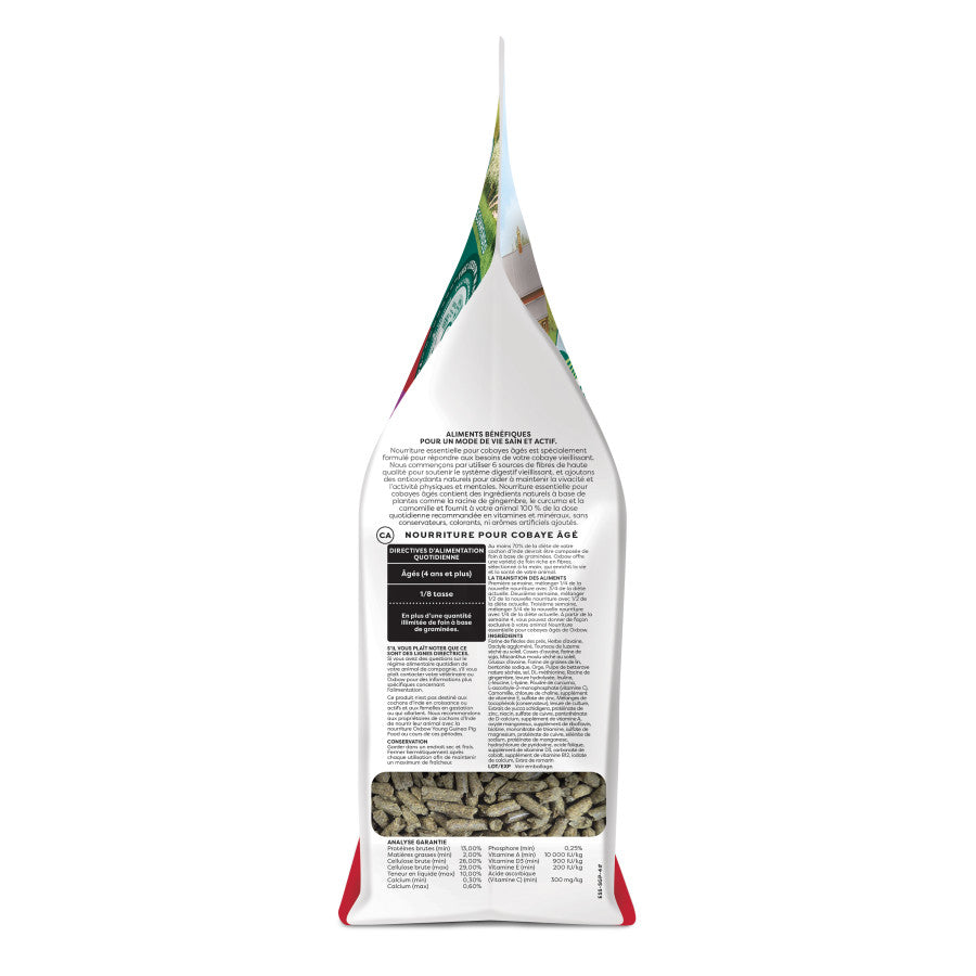 Oxbow Animal Health Essentials Senior Guinea Pig Food - (4lb / 8lb)