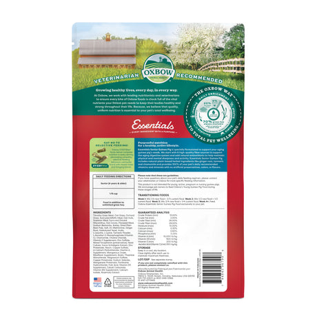 Oxbow Animal Health Essentials Senior Guinea Pig Food - (4lb / 8lb)