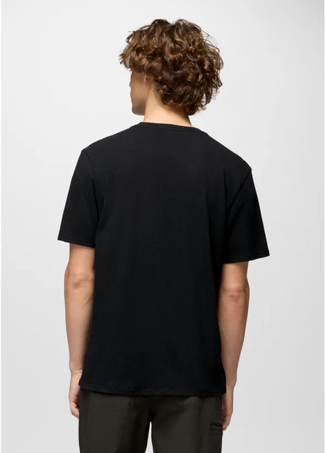 Prana Everyday Short Sleeve Tee Shirt - Black