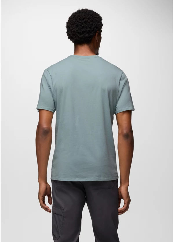 Prana Everyday Short Sleeve Tee Shirt - Saltwater