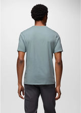 Prana Everyday Short Sleeve Tee Shirt - Saltwater