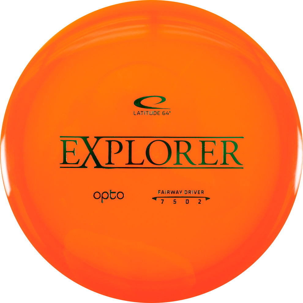 Latitude 64 Disc Opto Explorer Assorted