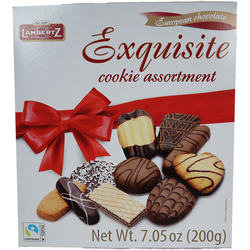 Lambertz Exquisite Cookie Assortment Gift Box