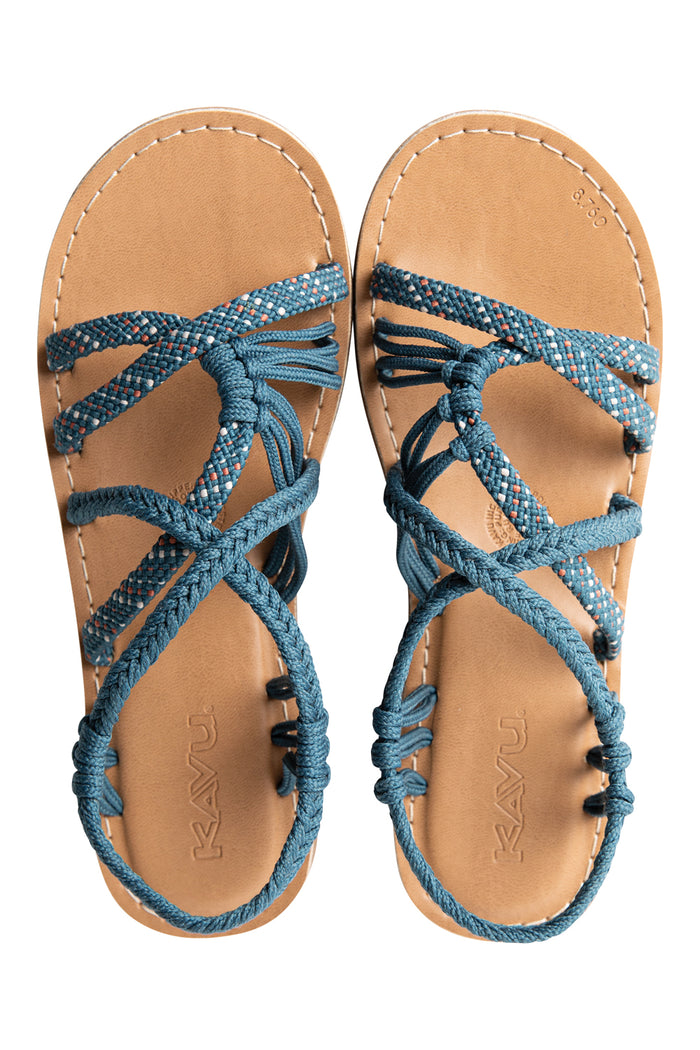 Kavu Women's Alderbrooke Sandal - Vintage Blue Vintage Blue