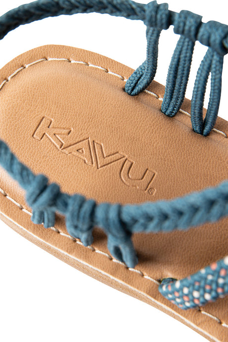 Kavu Women's Alderbrooke Sandal - Vintage Blue Vintage Blue