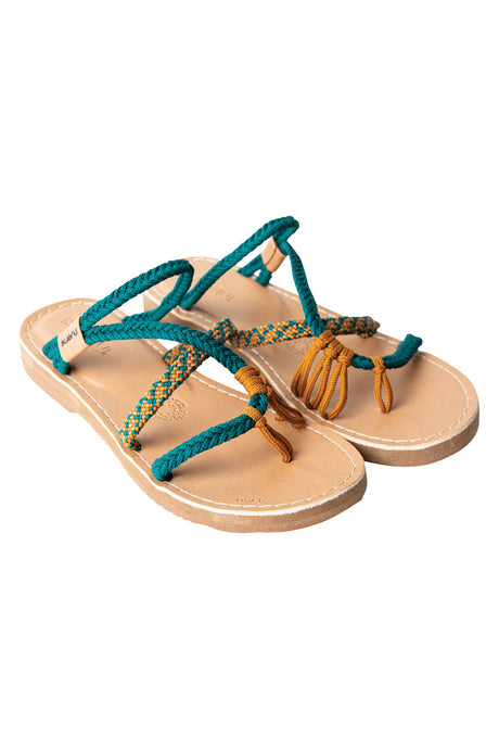 Kavu Women's Horizon Sandal - Forest Forest